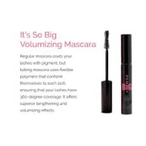 Elizabeth Mott It’s So Big Volumizing Mascara - Picture 2 of 4